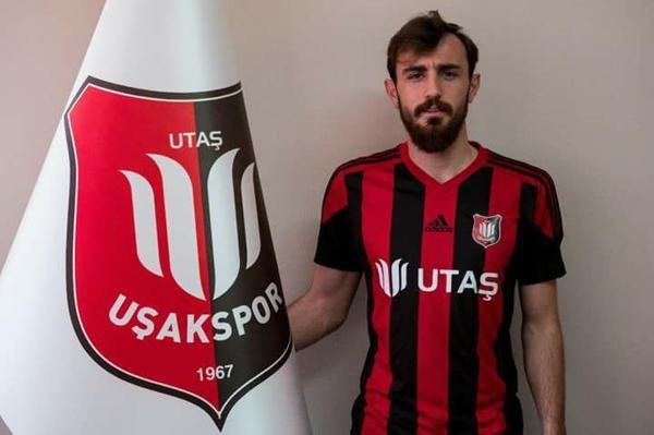 Uşakspor Caner'le imzaladı