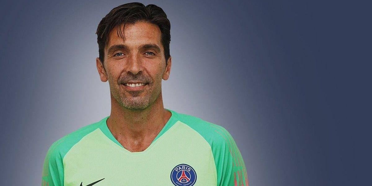 Gianluigi Buffon PSG'de!