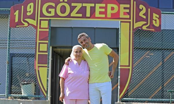 Göztepe'de rota Titi