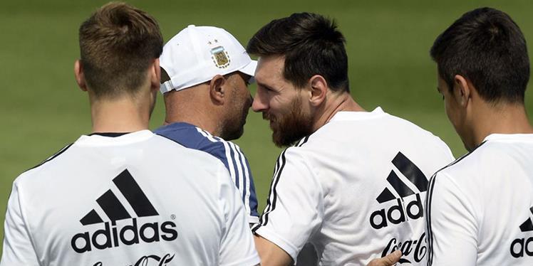 Messi'den Sampaoli'ye tepki