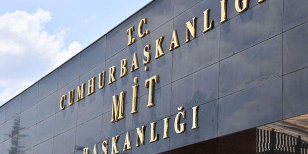 MİT'in tabelası değiştirildi