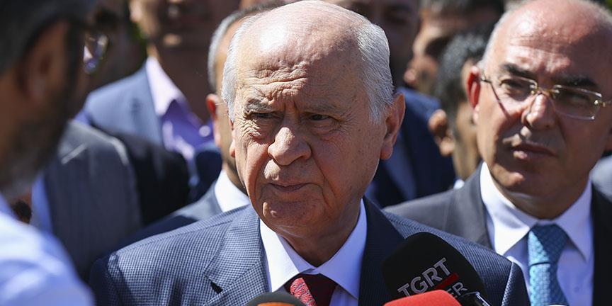 Devlet Bahçeli'den Brunson ve erken seçim açıklaması