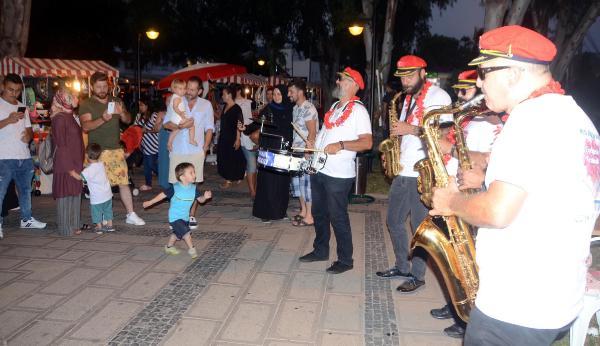 Bodrum çiçek açtı