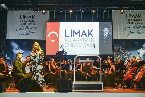 Çeşme'de konser ziyafeti