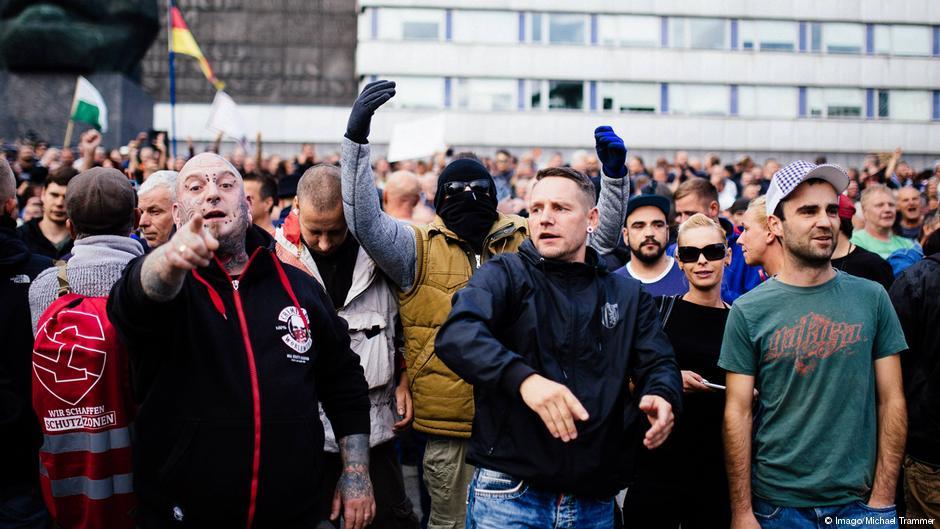 Chemnitz'te hayat duracak