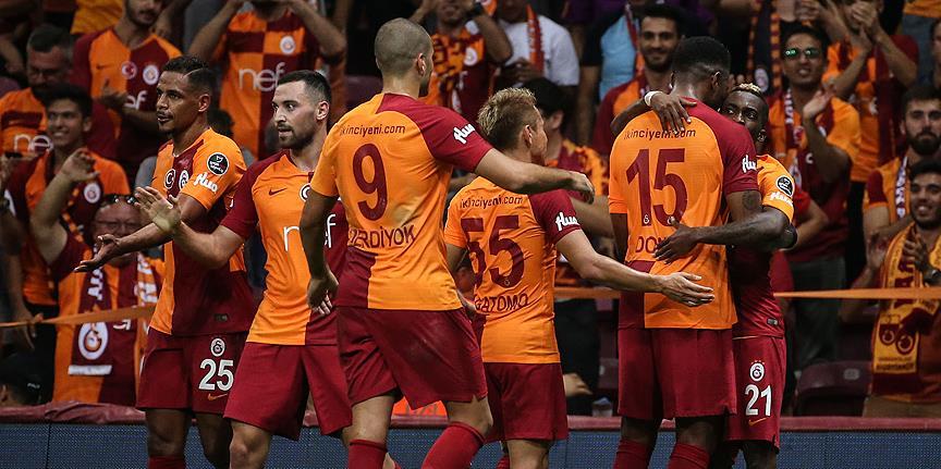 Galatasaray'ı Onyekuru sırtladı