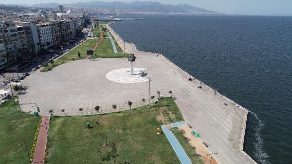 İzmir'de bayram sakinliği