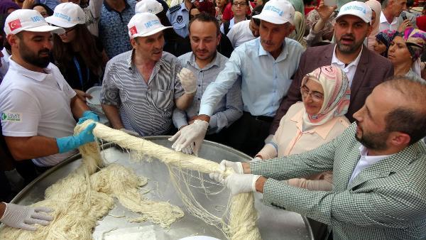 İzmit'te Pişmaniye Festivali