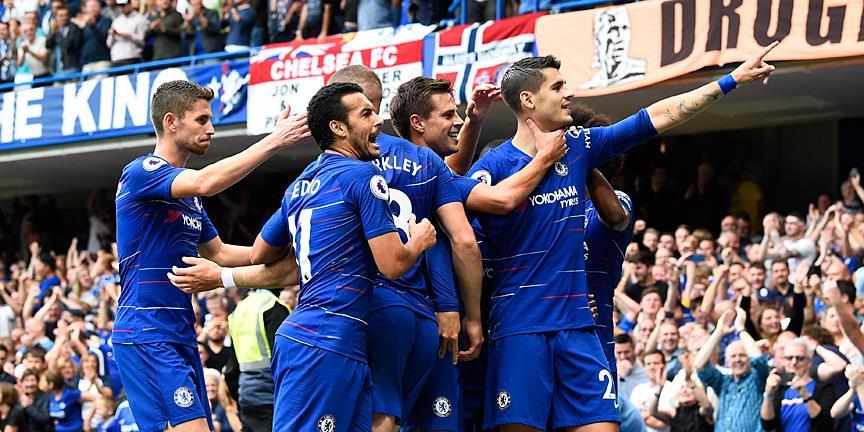 Londra derbisi Chelsea'nin