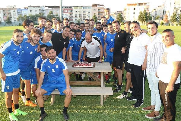 Manisaspor'da Aslan'a moral