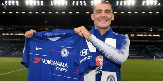 Mateo Kovacic, Chelsea'de!