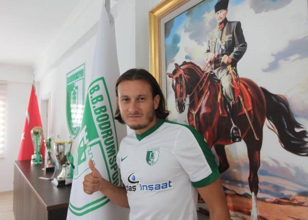 Mustafa Sevgi Bodrumspor'da