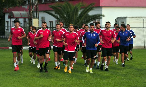 Samsunspor şova hazırlanıyor