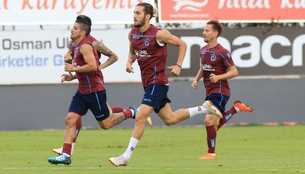 Trabzonspor, hazırlıklarını sürdürdü