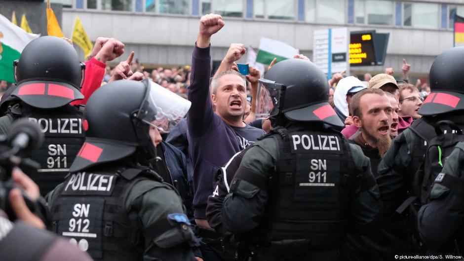 Yorum: Chemnitz'teki fiyasko