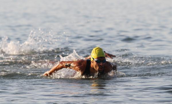 Alanya'da triatlon heyecanı