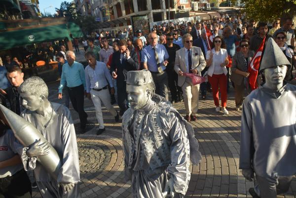 Bandırma'da festival başladı