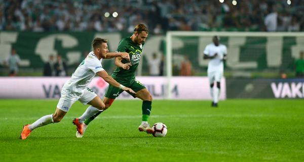 Bursaspor'un deplasman kabusu