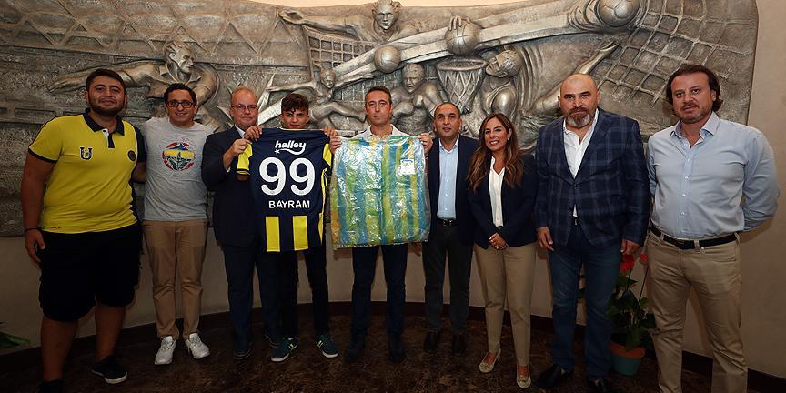 Fenerbahçe'den anlamlı jest