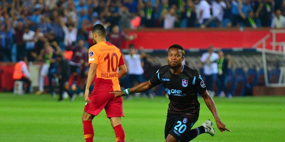 Galatasaray, Trabzon'da takıldı