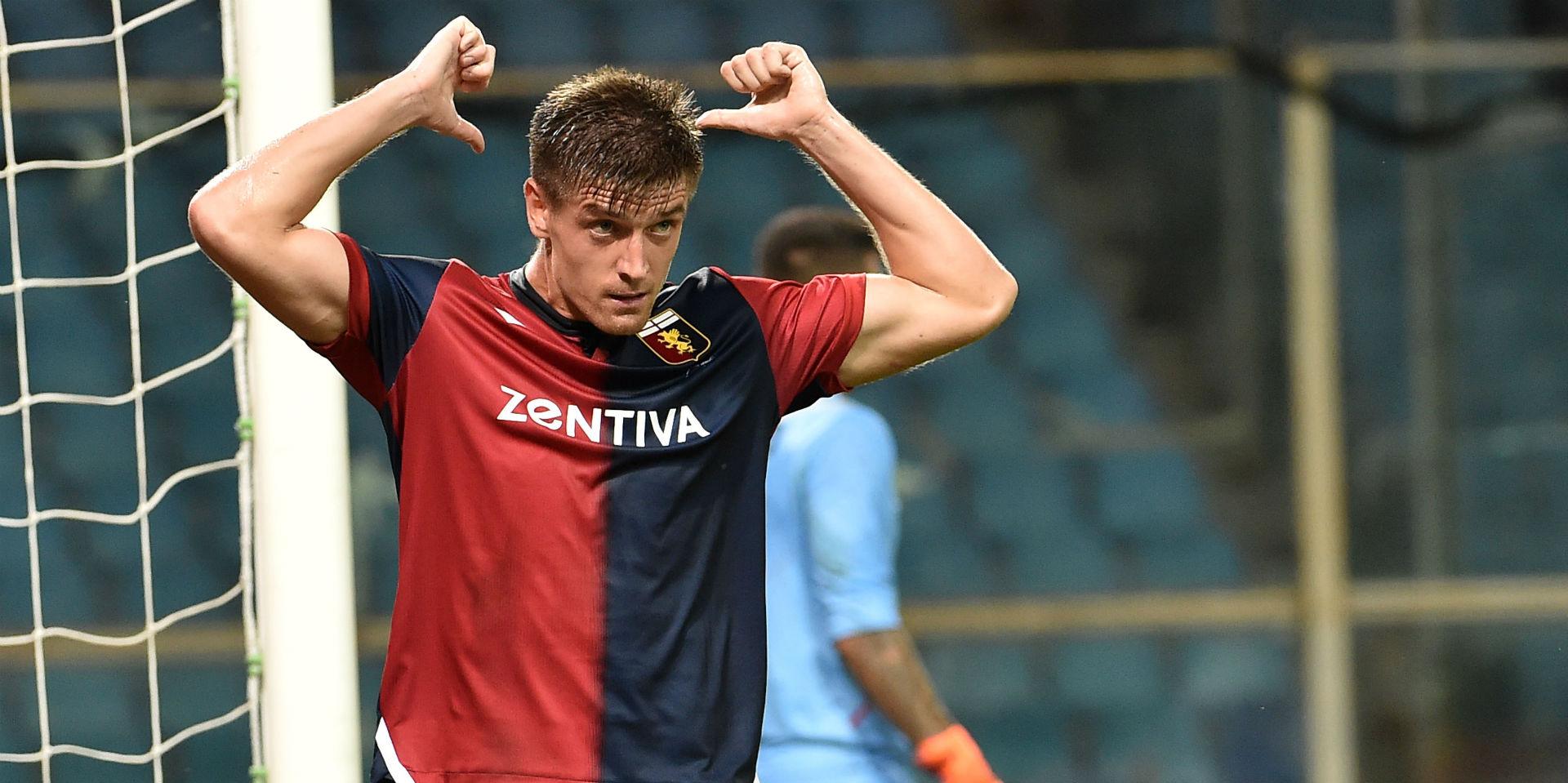 Genoa'da Piatek durdurulamıyor