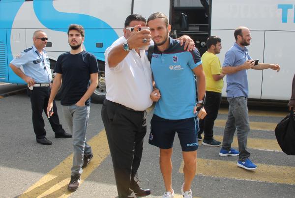 Trabzonspor, Alanya'ya gitti