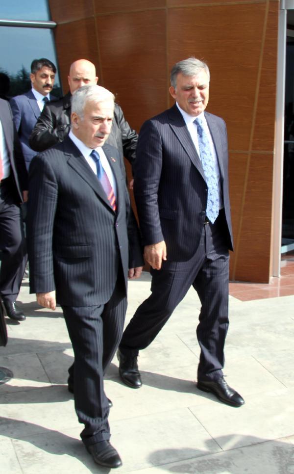 Abdullah Gül Kayseri'de