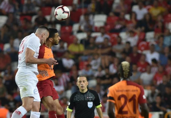 Antalyaspor- Galatasaray:0-1