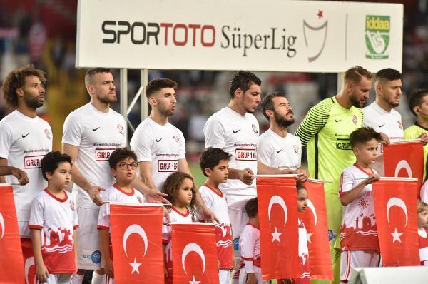 Antalyaspor- Trabzonspor (FOTOĞRAFLAR)