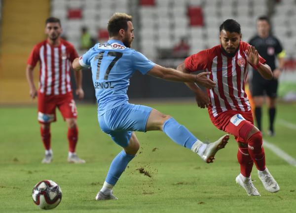 Antalyaspor- Yomraspor (FOTOĞRAFLAR)