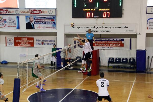 Beşiktaş Düzce'de galip