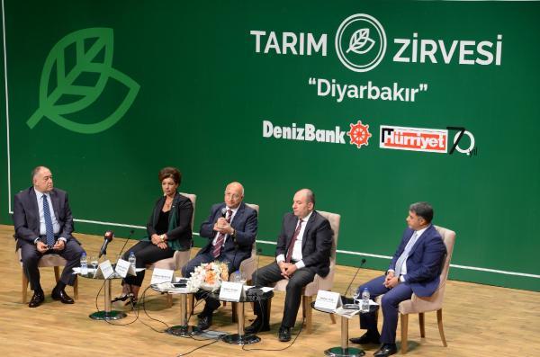 Diyarbakır'da tarım zirvesi