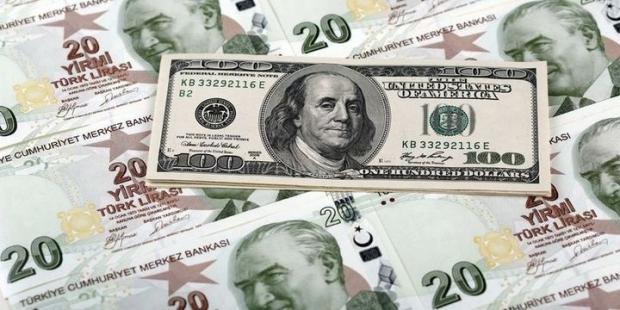 Dolar/TL'de düşüş