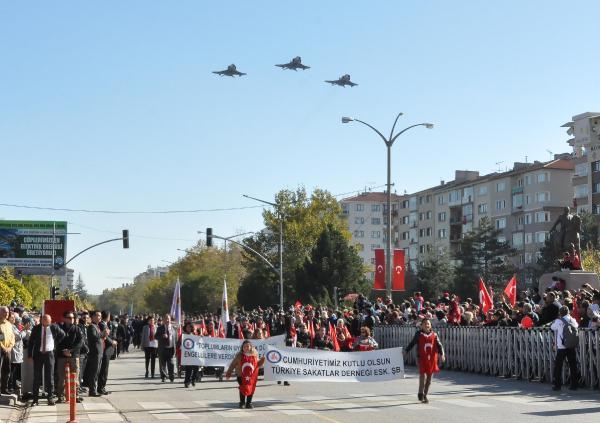 Eskişehir'de Cumhuriyet coşkusu