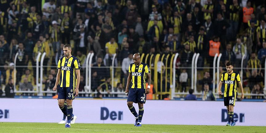 Fenerbahçe  galibiyeti unuttu