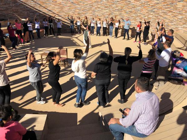 Göbeklitepe'de kundalini yoga