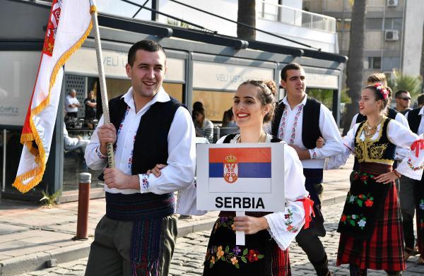 İzmir'de Balkan kardeşliği