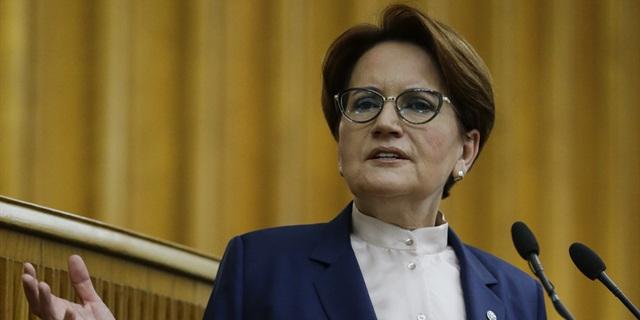 Meral Akşener: Millet kıraathanelerinde beleş kek mi kovalayalım!