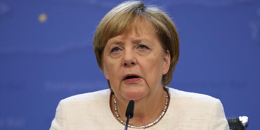 Merkel'den Brexit açıklaması