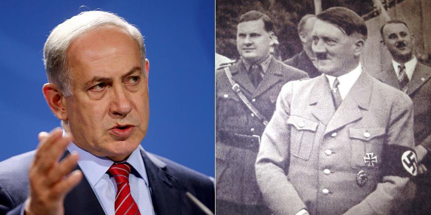 Netanyahu'ya Hitler benzetmesi