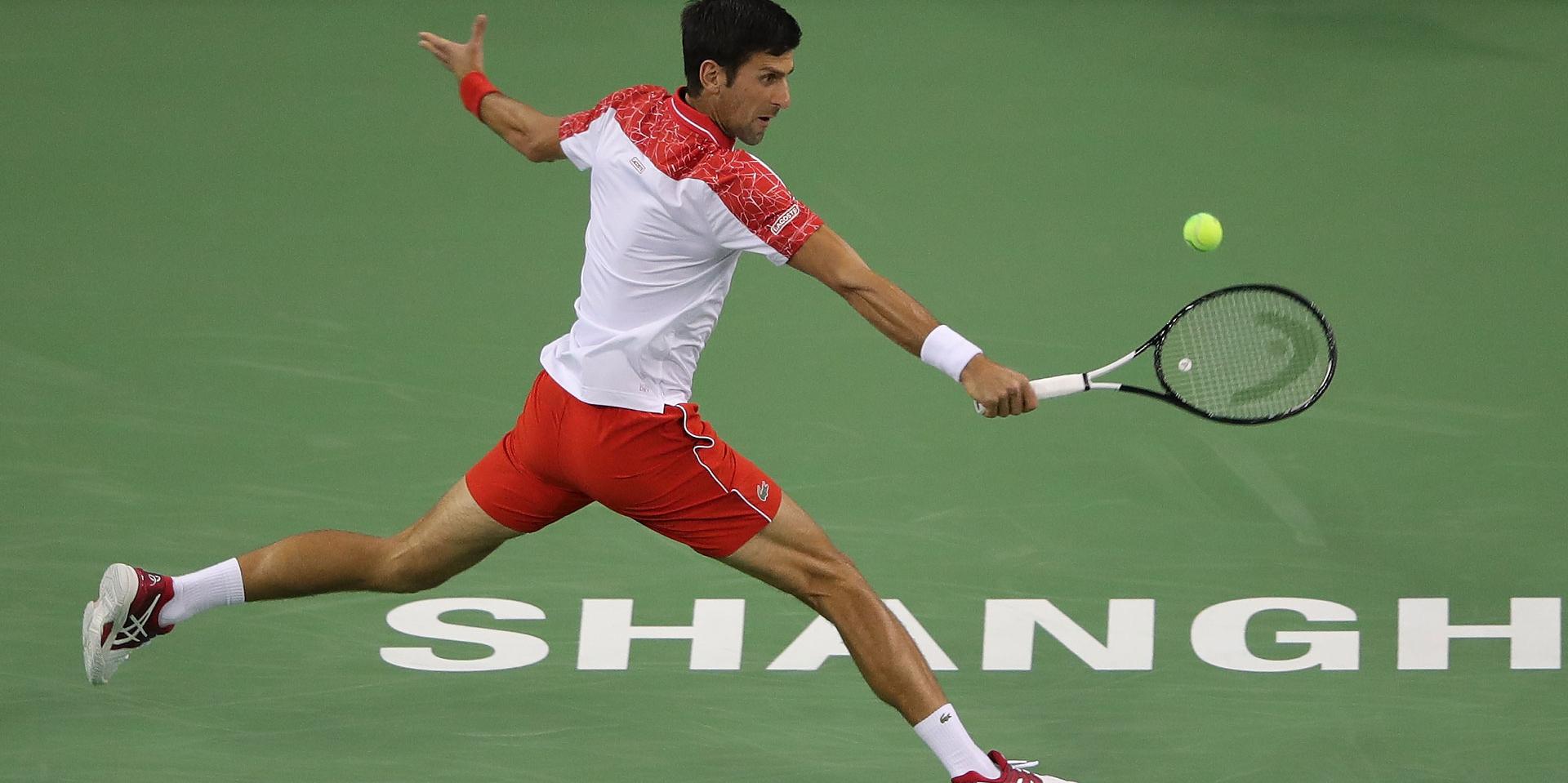 Şanghay'da zirve Djokovic'in