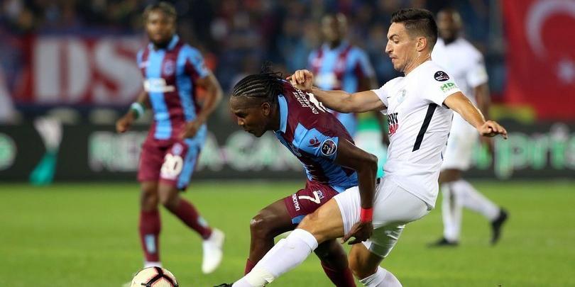 Trabzonspor umduğunu bulamadı