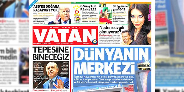 Vatan gazetesi kapanıyor