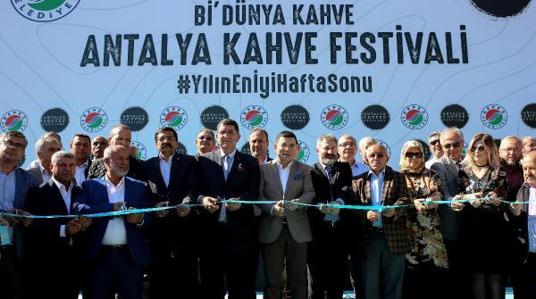 Antalya'da kahve festivali 