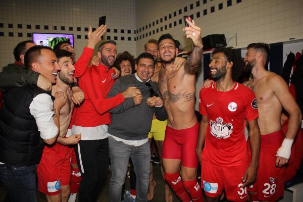 Antalyaspor'da hedef Avrupa