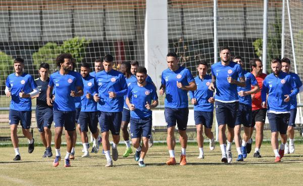 Antalyaspor'da Kasımpaşa hazırlığı