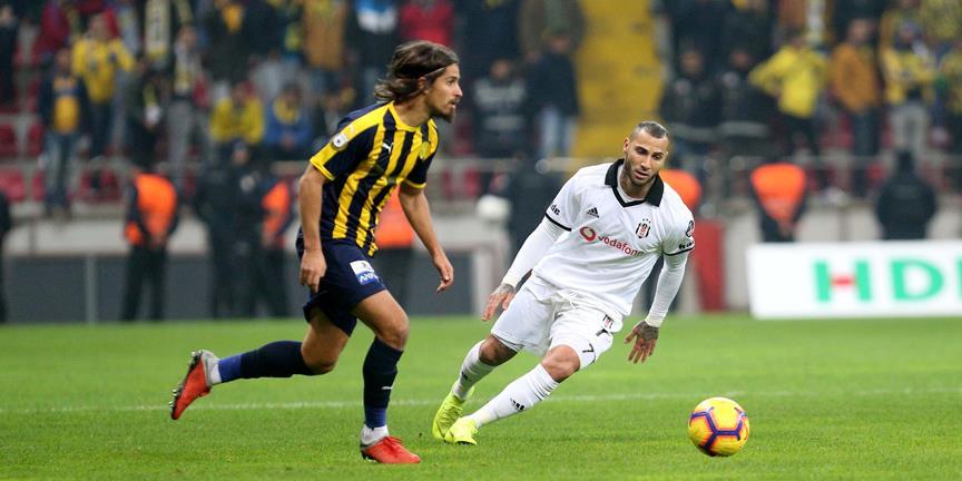 Beşiktaş, Ankaragücü'ne patladı…