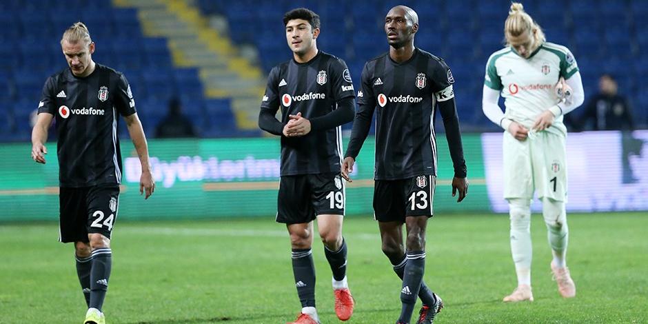 Beşiktaş savunmayı unuttu