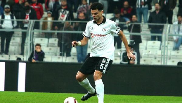 Beşiktaş'ta Pepe şoku