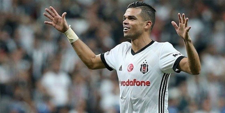 Beşiktaş'ta Pepe şoku